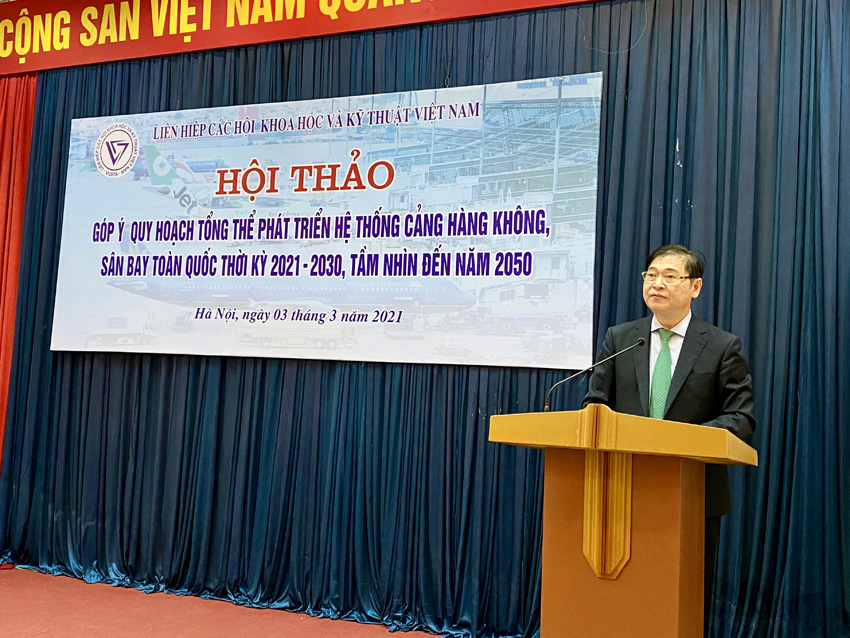 Chủ nhiệm UBKHCN & MT của QH, Chủ tịch Liên hiệp Hội Việt Nam Phan Xuân Dũng